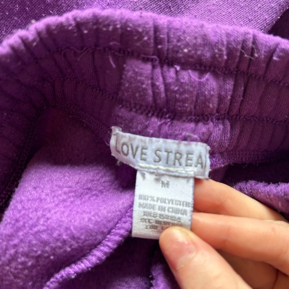 Los Angeles Sweat Pants size medium - Picture 2 of 4